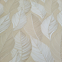 Decorative fabric MAXI FOLIAGE beige