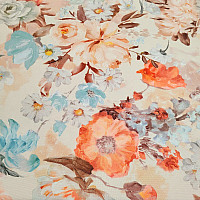 Decorative fabric GARDEN pink