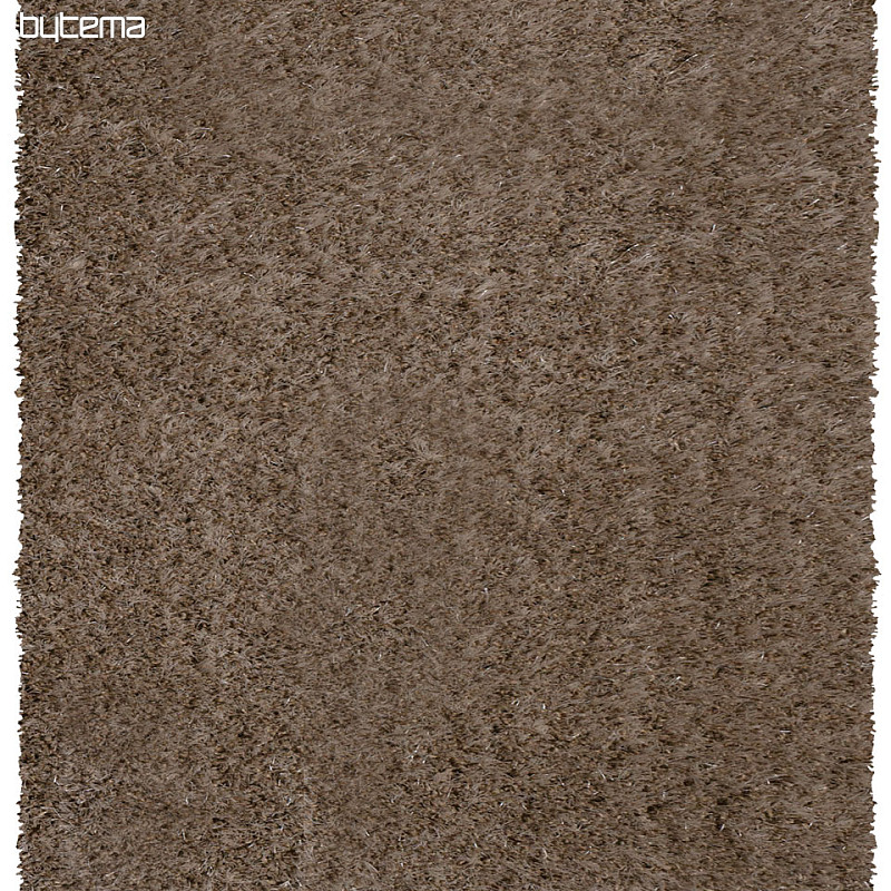 Rug SHAGGY PLEASURE silver-brown