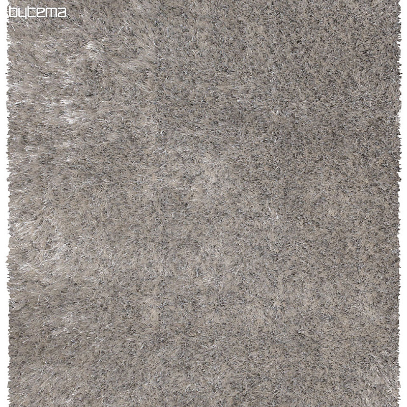 Rug SHAGGY PLEASURE silver