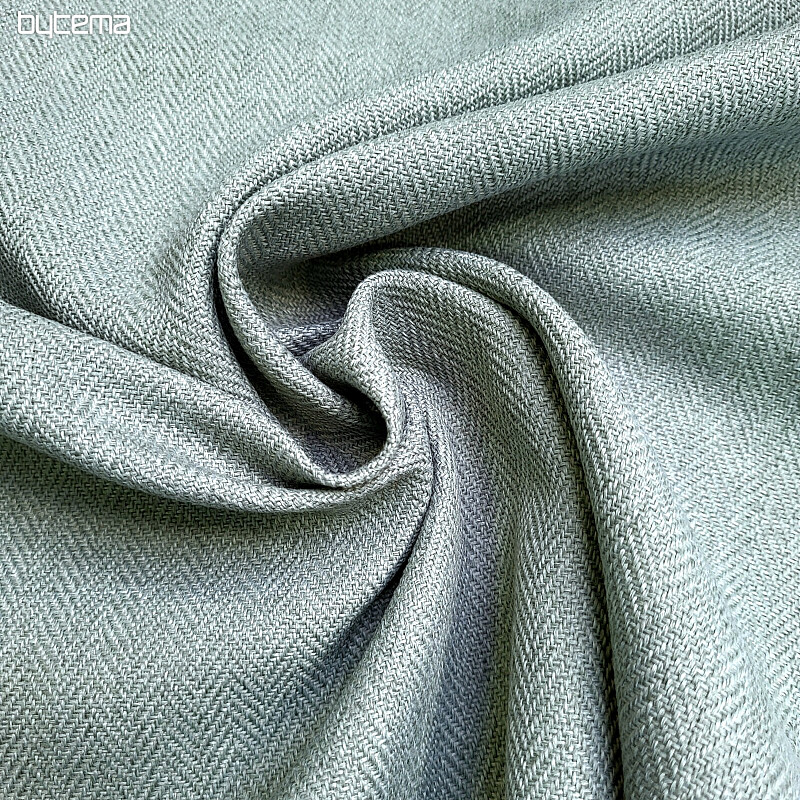 upholstery fabric ARRAN ARCHER - gray-green - mint