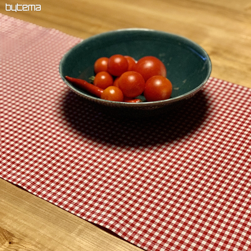 IBIZA red tablecloth