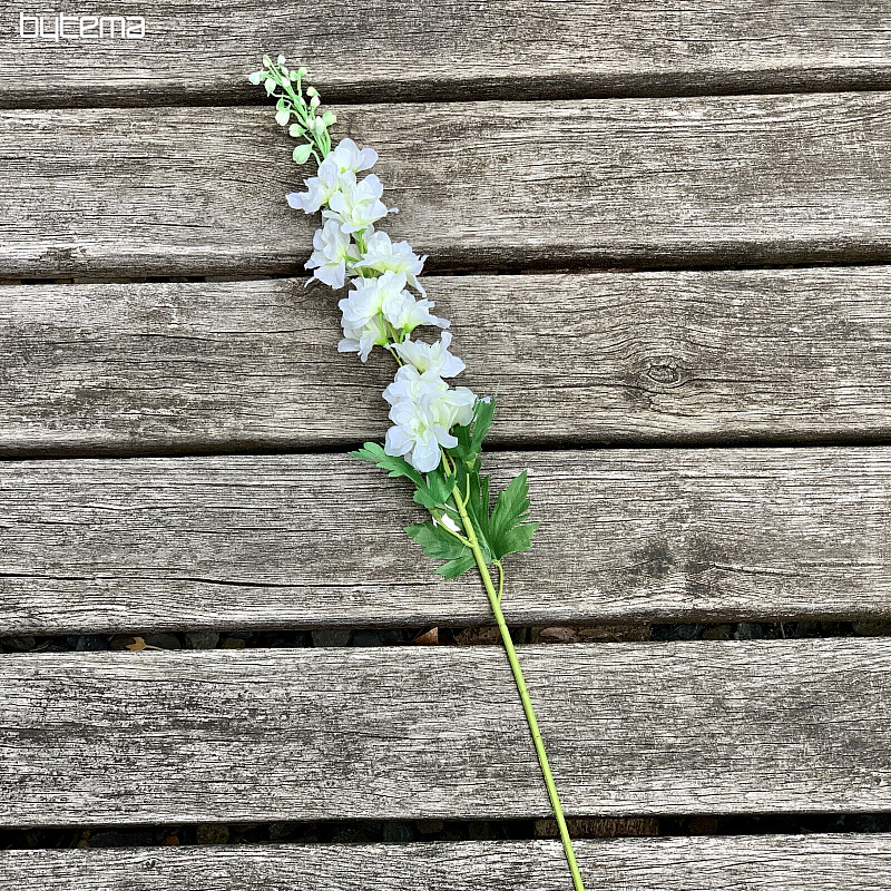 Delphinium white 79 cm