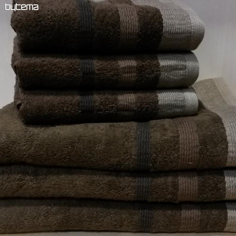 Towel METROP brown