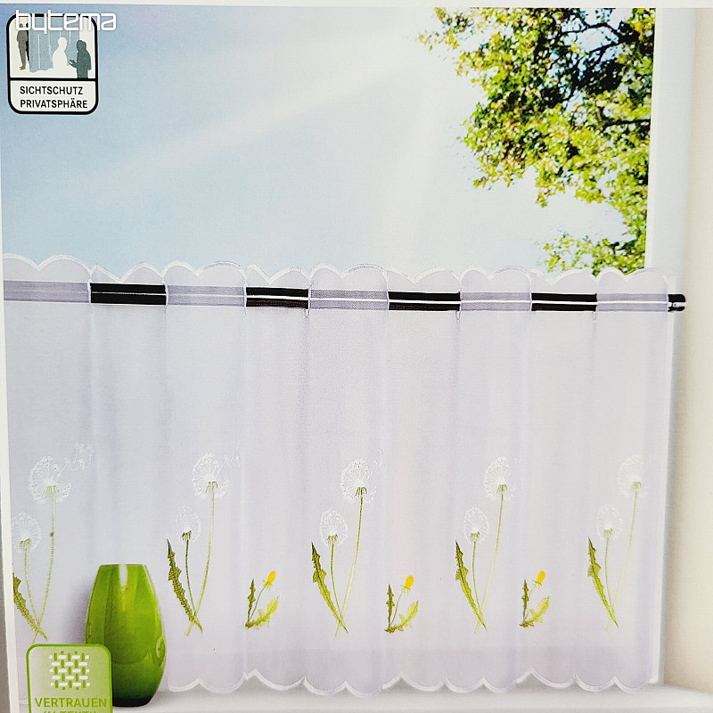 Ready-made curtain GERSTER DANDELIONS