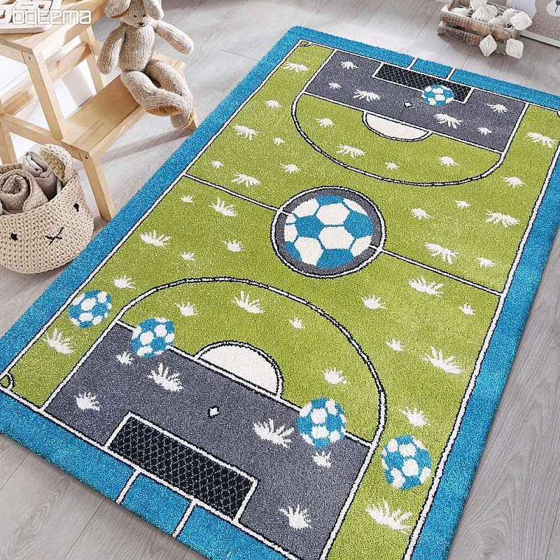 Children's carpet MONDO 107 - Playground