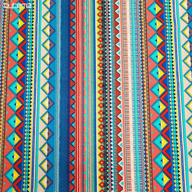 Cotton fabric MEXICO 3