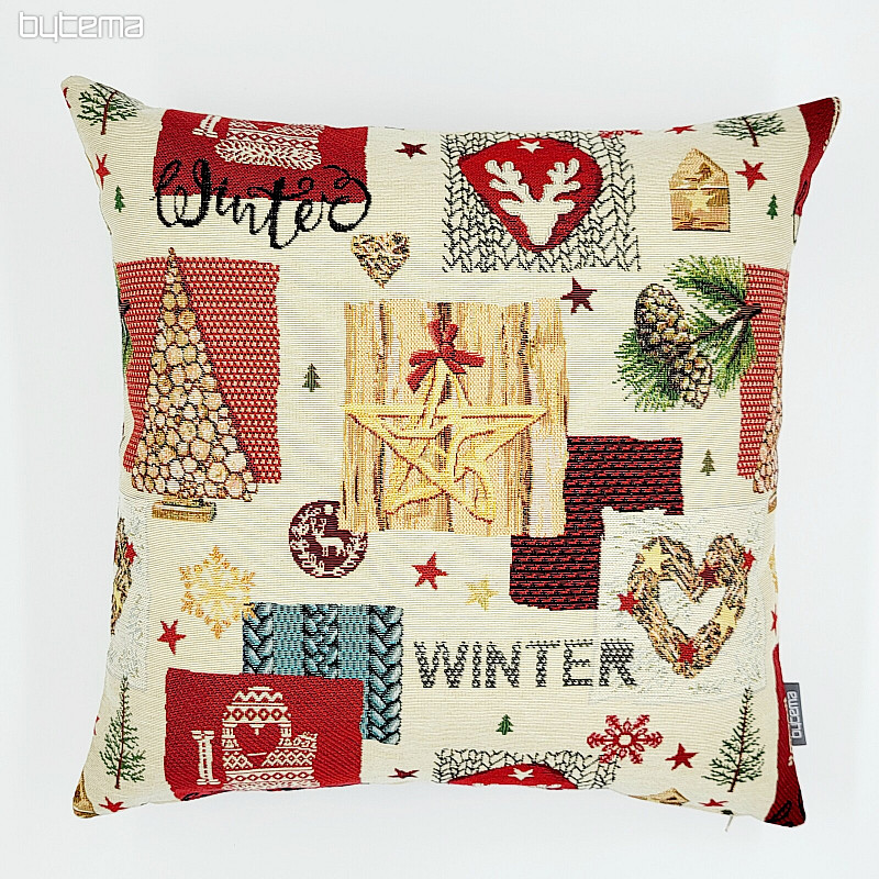 Christmas tapestry cover CLASSIC WINTER