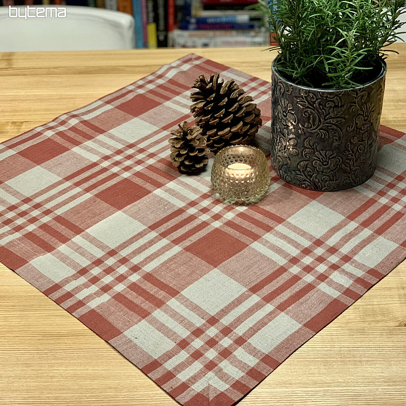 BORDÓG CHECK tablecloth