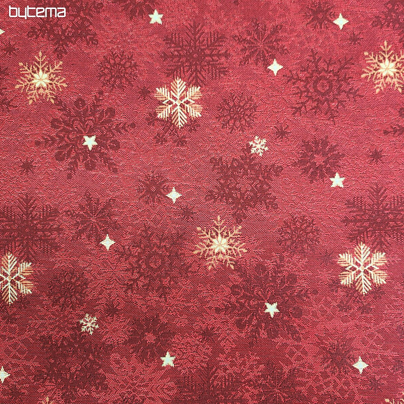 Tapestry fabric CHRISTMAS STARS