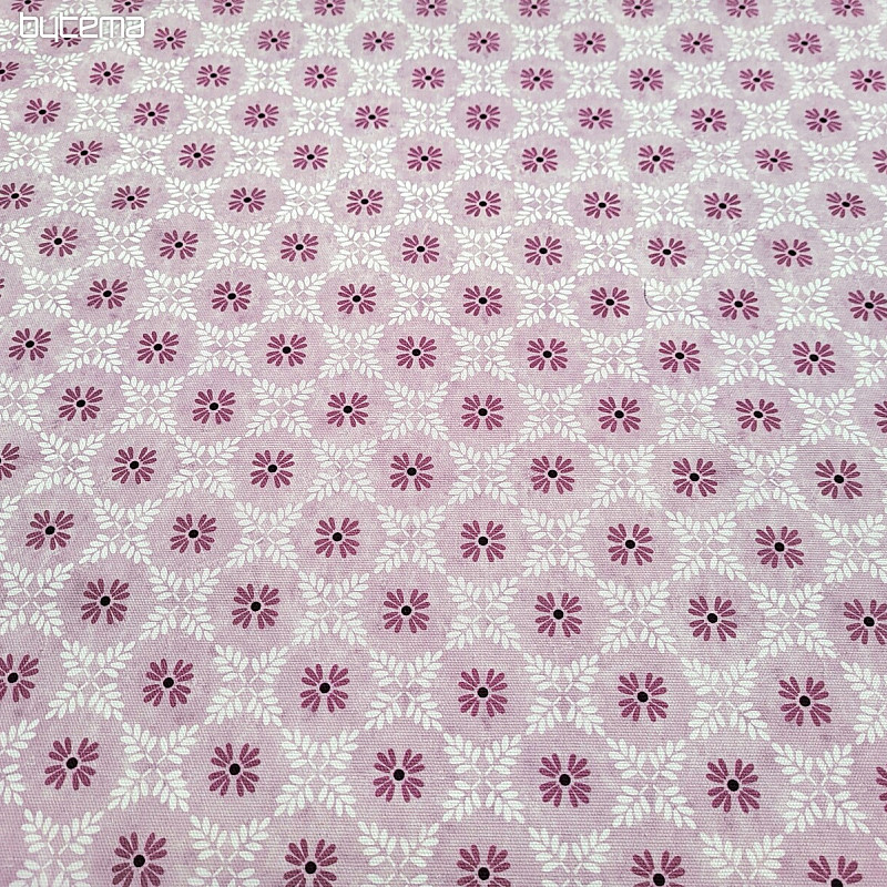 Decorative fabric MAUVE PURPLE