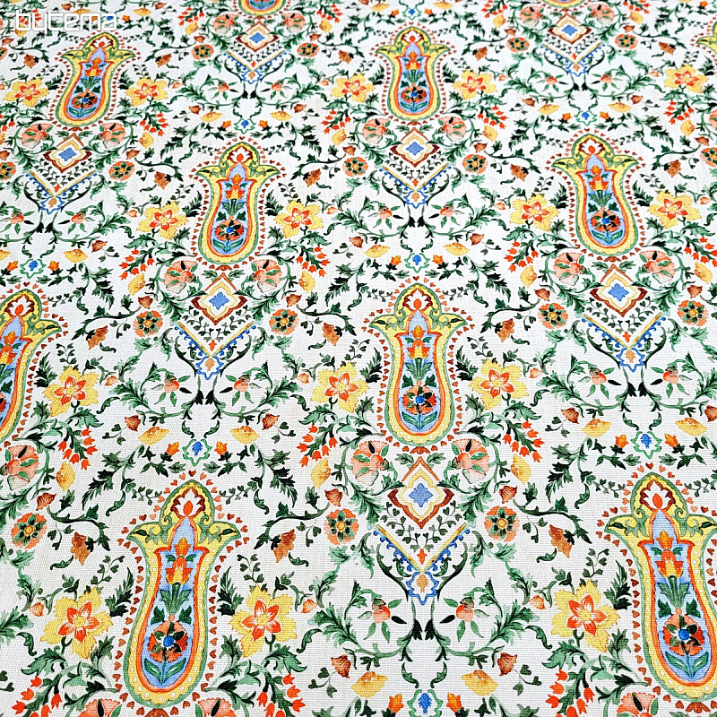 Decorative fabric LIDOVKA