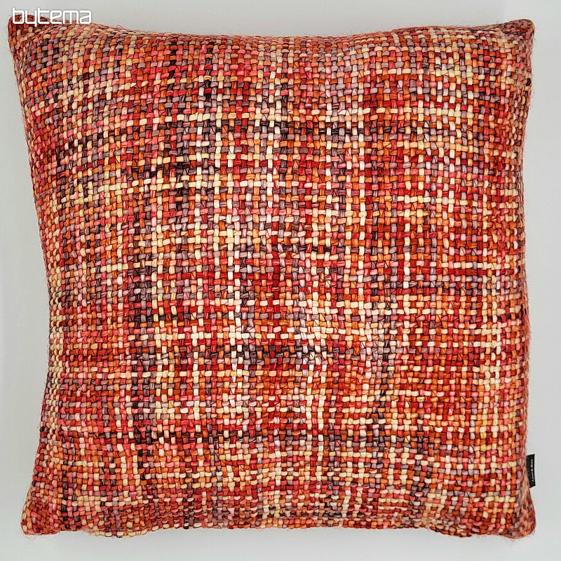 Luxury decorative pillow YARA RED red