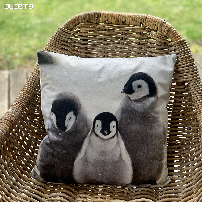 PENGUINS decorative pillow cover