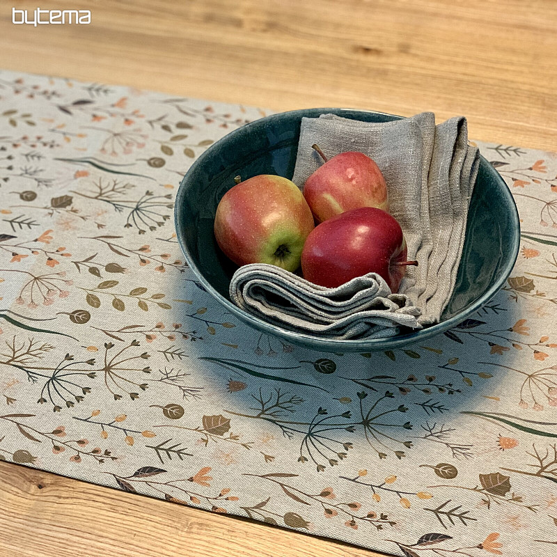 Table cloth and scarf MEADOW