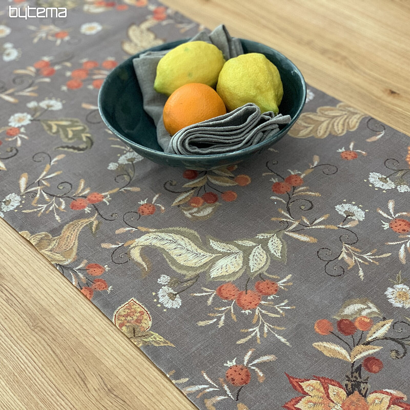 Table cloth and scarf INDIANO