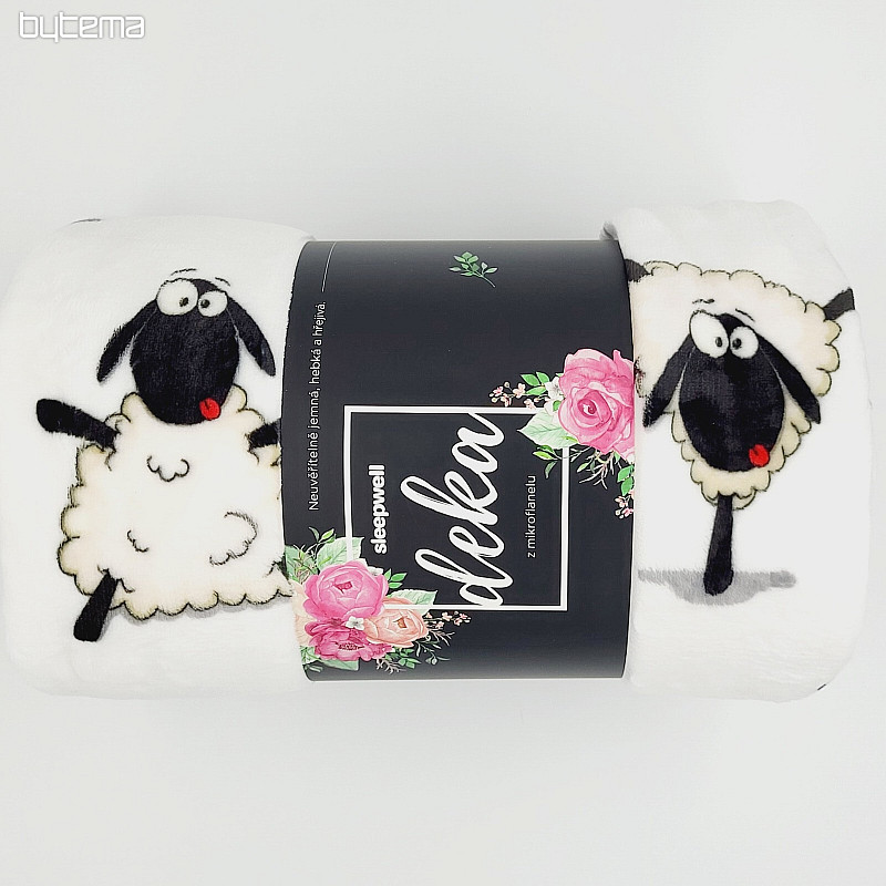 Blanket MF Sheep SHAUN 400g