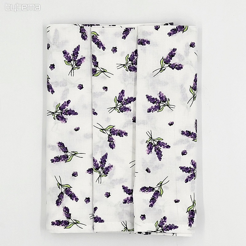 Cotton towels LAVENDER 3 pcs