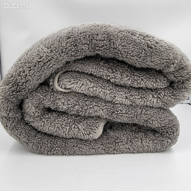 Blanket Ovečka microfiber LIGHT GRAY