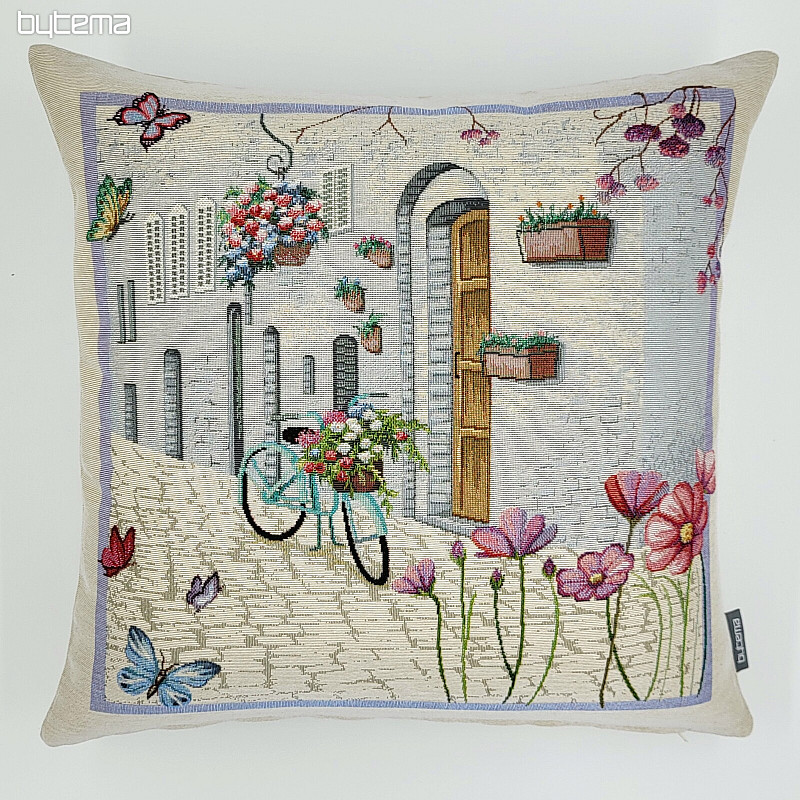 Gobelin cushion cover SUMMER STREET 2