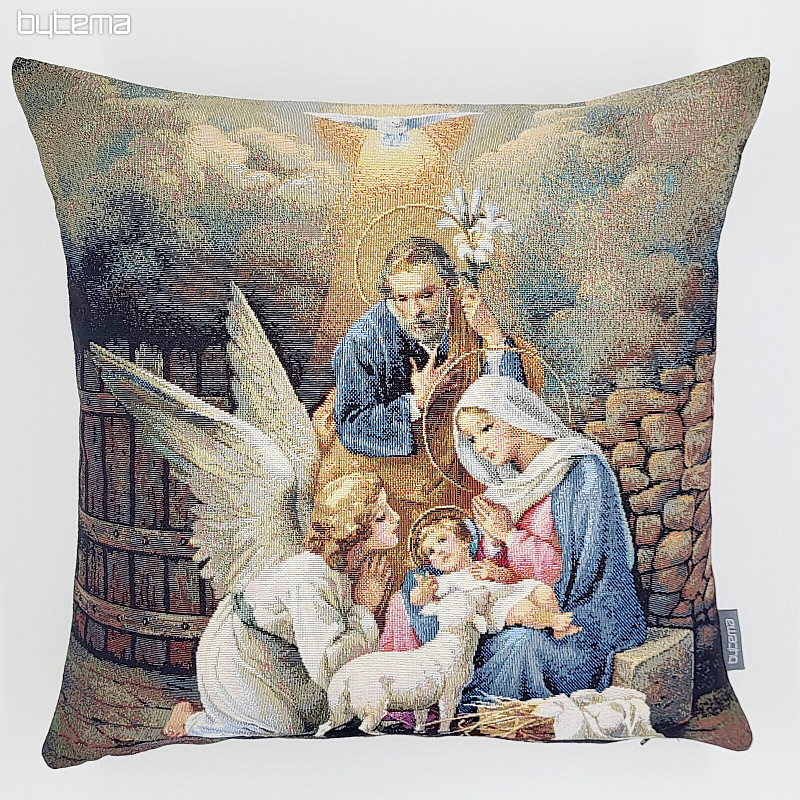 Christmas tapestry cover ANGEL LIGHT