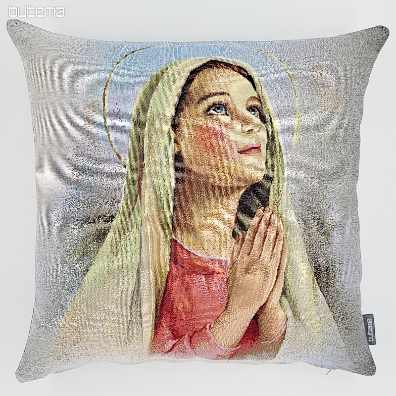 VIRGIN MARIE Christmas tapestry cover