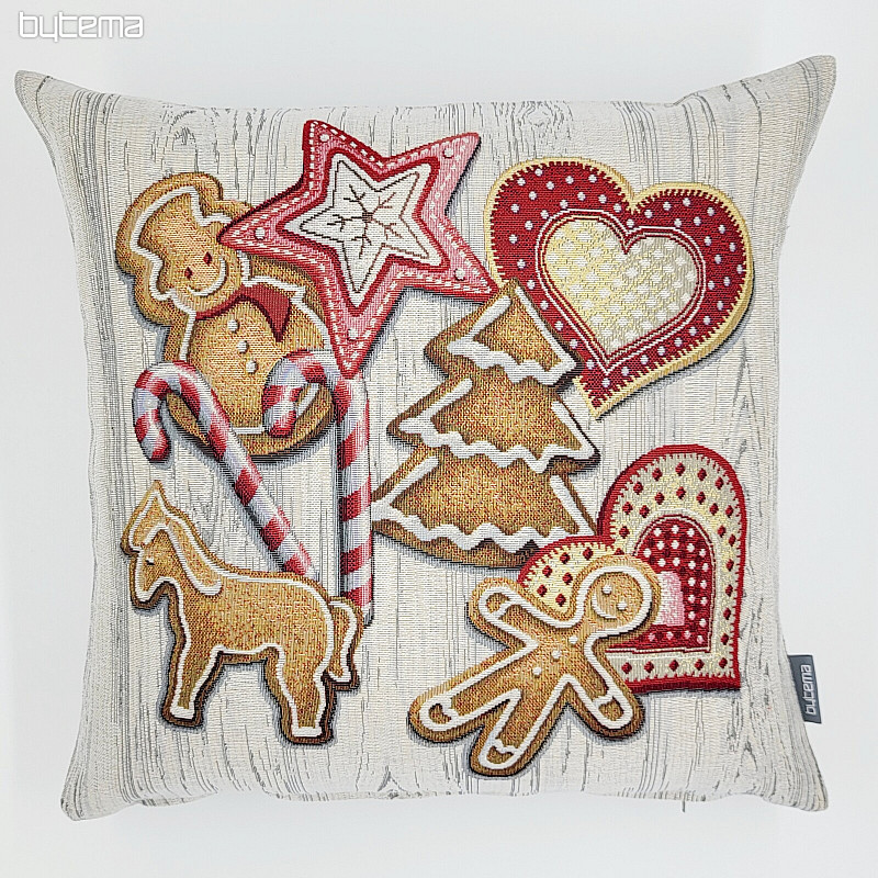 Christmas tapestry cover CHRISTMAS GINGERBREADS