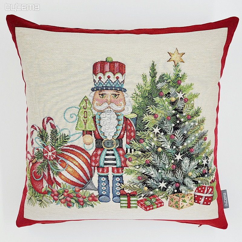 The NUTCRACKER Christmas tapestry cover