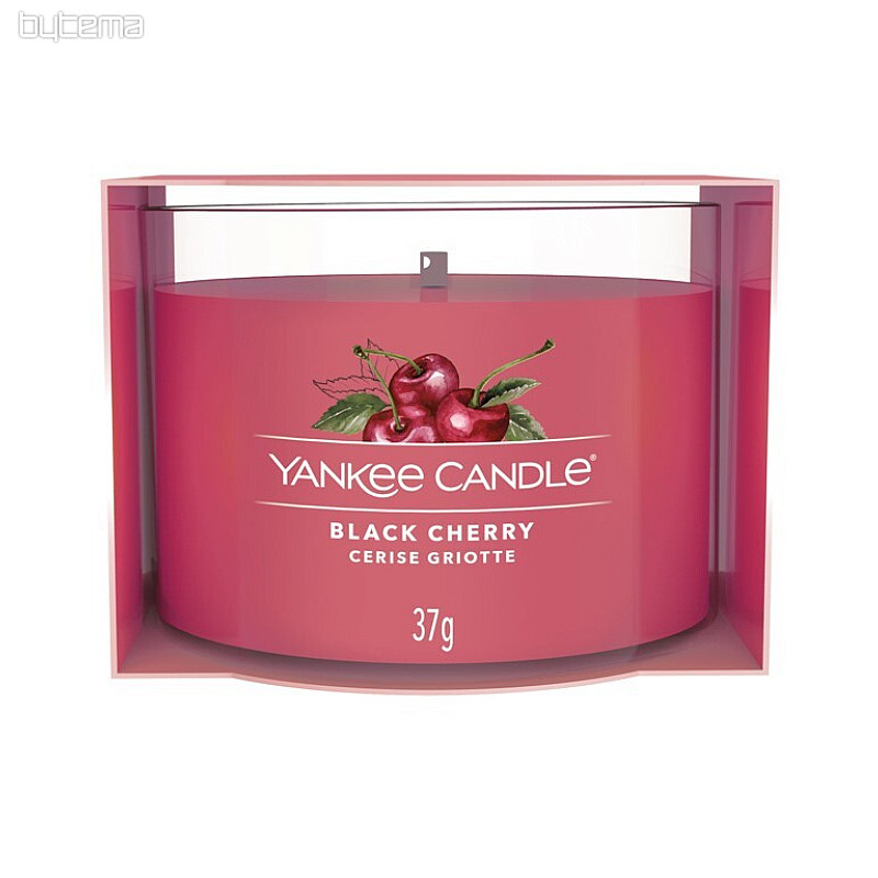 YC BLACK CHERRY in glass 37g