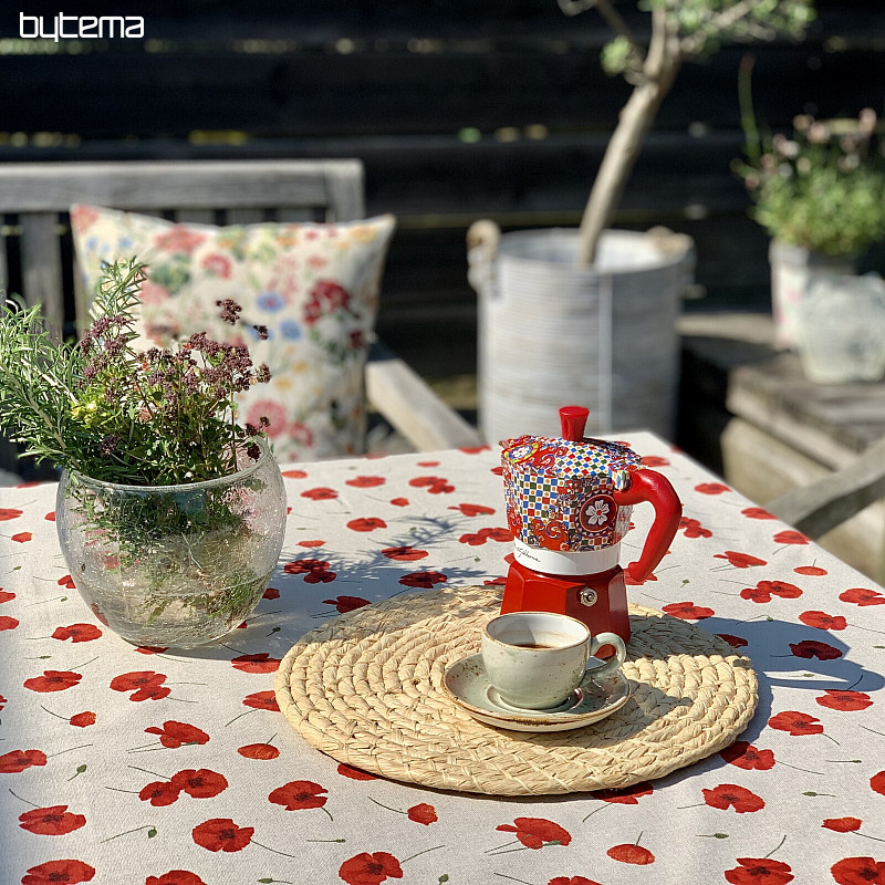 POPPY POPPY tablecloth