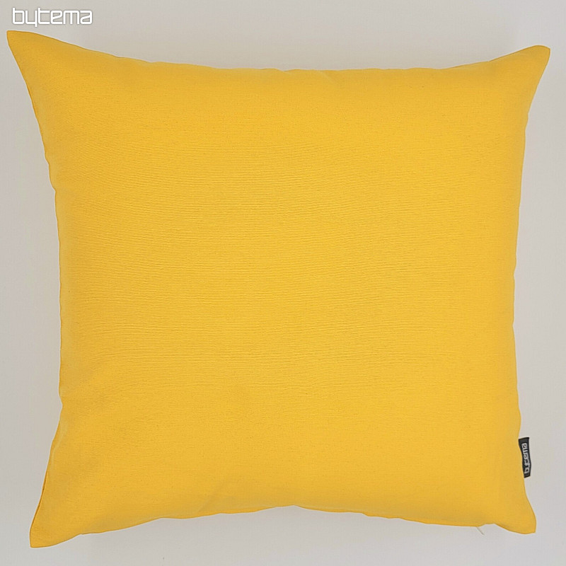 Decorative cushion cover LISO YELLOW