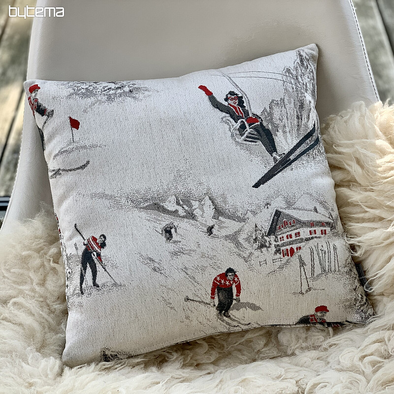 Luxury pillow SKI ALPINE