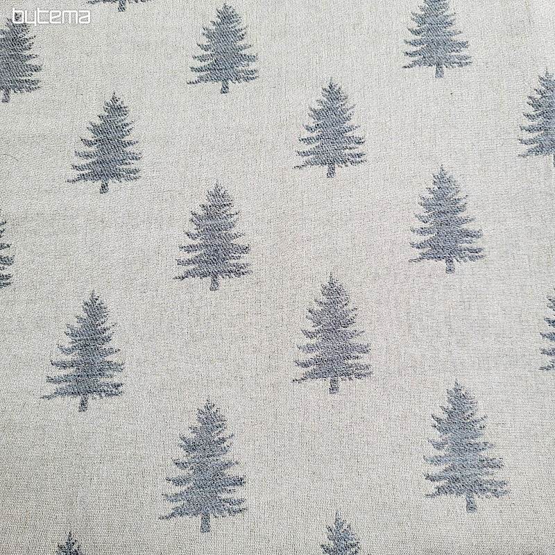 Luxury decorative fabric APPIANO GRAY