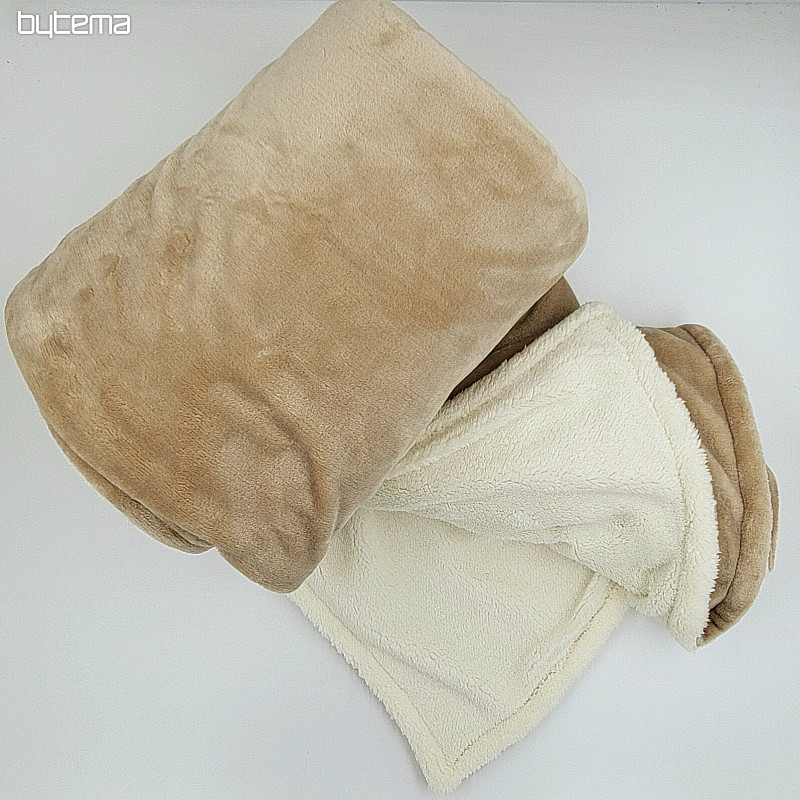 Blanket Ovečka smooth BEIGE light