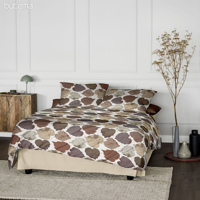 Flannel bedding IRISETTE KOALA 50 beige