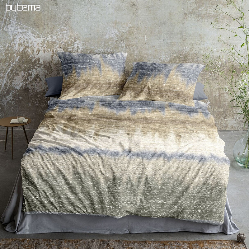 Flannel bedding IRISETTE KOALA 8546-90 beige blue