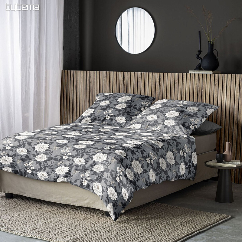 Luxury flannel bedding IRISETTE KOALA 8531-11 gray