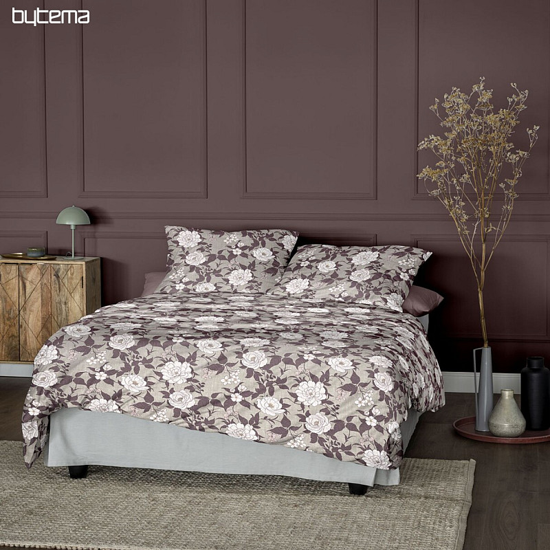 Luxury flannel bedding IRISETTE KOALA 8531-60 beige