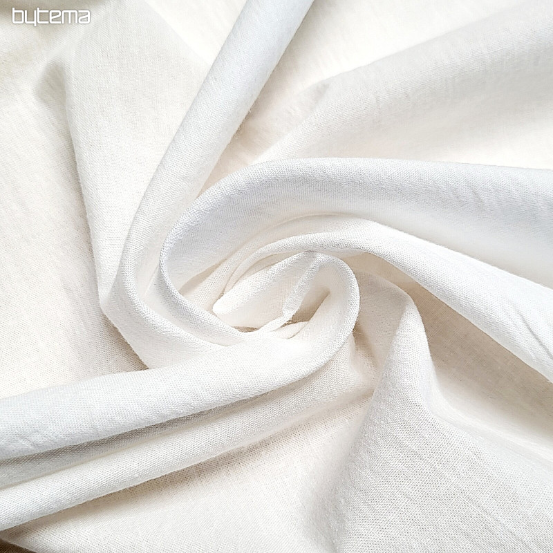 Cotton fabric WHITE