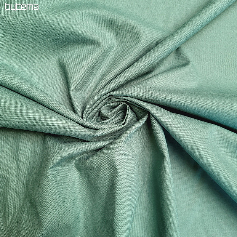 DARK GREEN cotton fabric