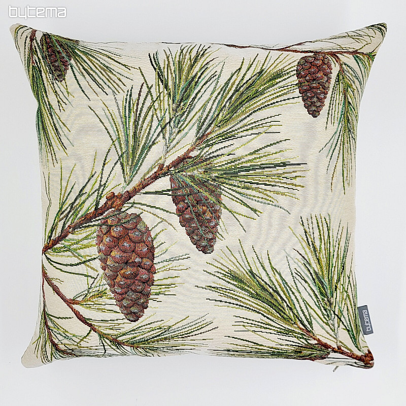 Christmas tapestry cover PINE CONE