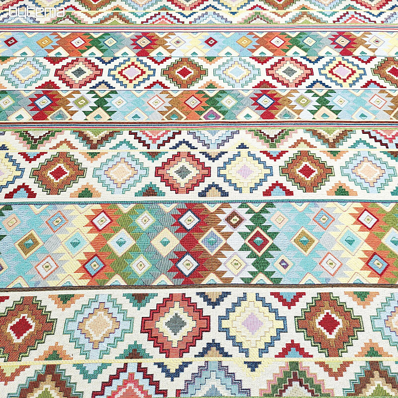 Decorative fabric MOJAVE multicolored