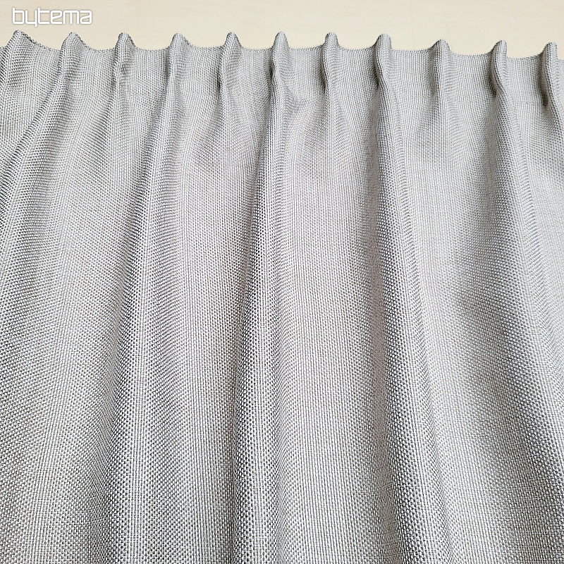 Finished decorative curtain GERSTER DIM OUT 77005/840 GRAY BEIGE