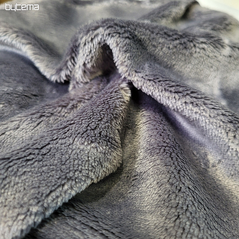 Microflannel sheet SLEEP WELL anthracite