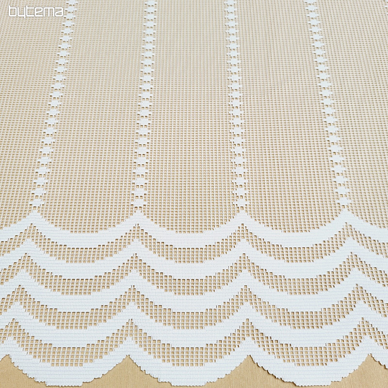 Jacquard curtain WAVE