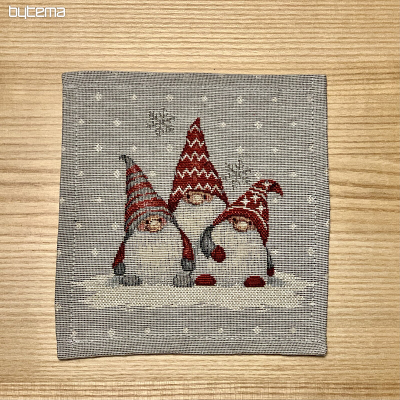 Tapestry tablecloth CHRISTMAS ELVES