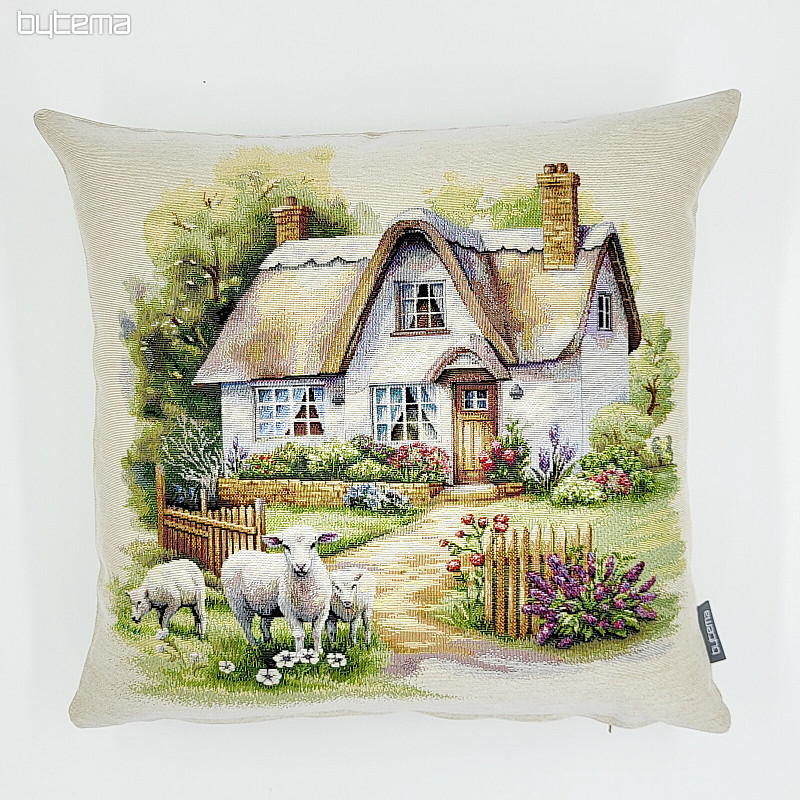 COTSWOLDS SHEEP tapestry cushion cover