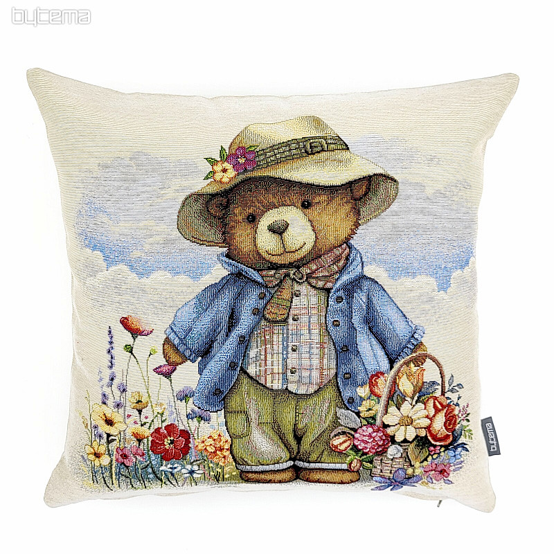 Tapestry cushion cover TEDDY SPRING