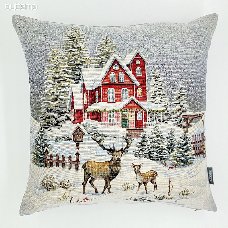 Tapestry pillowcase WINTER TALE