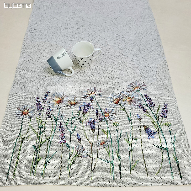 Tapestry tablecloth and shawl SPRING CRUSH